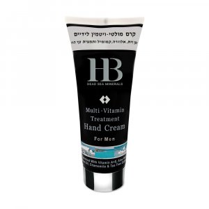 H&B Hand Cream Treatment for Men with Dead Sea Minerals and Vitamins