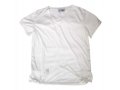 Adult White T-Shirt with Tzitzit