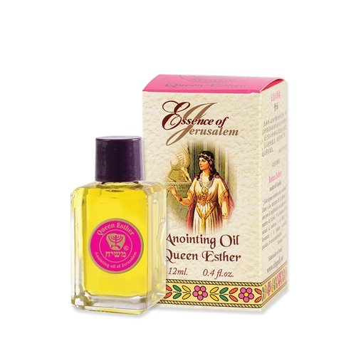 Essence of Jerusalem - Queen Esther Anointing Oil 12 ml.