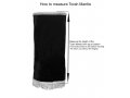 Velvet Torah Mantle Cover for Torah Scroll  Jerusalem Images and Hebrew Verse