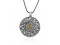 72 Holy Names Kabbalah Pendant by Golan Studio