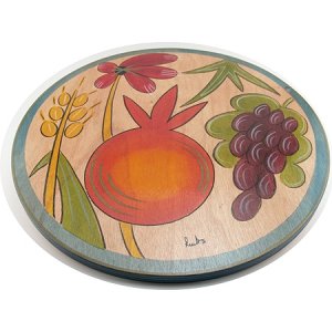 Holy Plants Lazy Susan by Kakadu Art