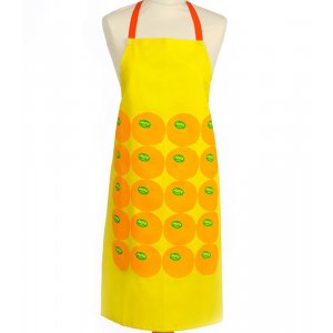 Barbara Shaw Kitchen Apron - Jaffa Oranges