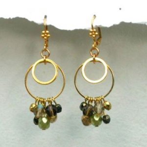 Yaffa Beauty Earrings by Edita