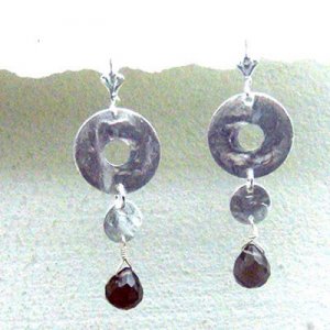 Silver Dawn Earrings by Edita