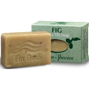 Ein Gedi Traditional Olive Oil Soap - Fig