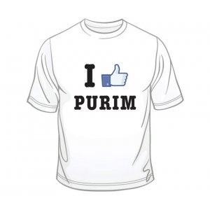 I Like Purim T-Shirt