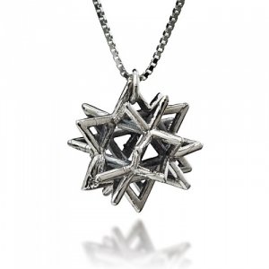 Secret Of Merkabah Pendant - HaAri Kabbalah Jewelry