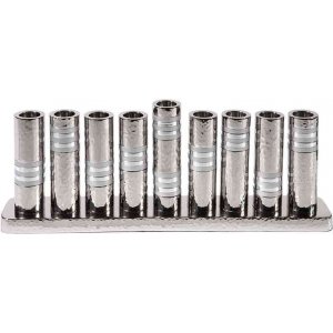 Yair Emanuel Hammered Nickel Hanukkah Menorah - Decorative Tube Candle Holders