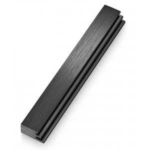 Adi Sidler Laser Cut Steps Design Mezuzah Case - Black