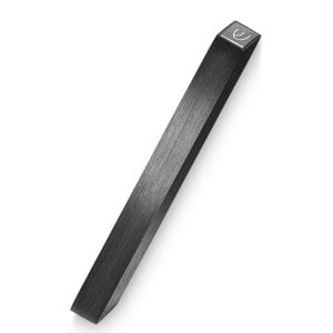 Adi Sidler Shin on Top of Smooth Mezuzah Case - Black