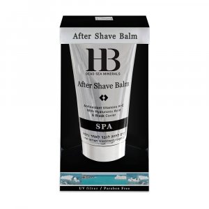 H&B After Shave Balm with Vitamins, Hyaluronic Acid and Black Caviar