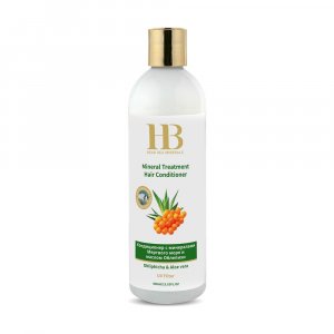 H&B Hair Conditioner with Buckthorn Oil, Aloe Vera and Dead Sea Minerals