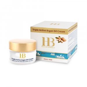 H&B Triple Active Argan Oil Cream - Anti Aging Night Treatment