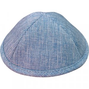 Denim Style Fabric Kippah