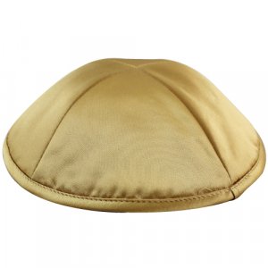 Gold Satin Kippah