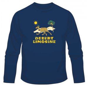 Desert Limousine Long Sleeved T-Shirt