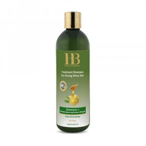 H&B Olive Oil and Honey Treatment Shampoo with Dead Sea Minerals