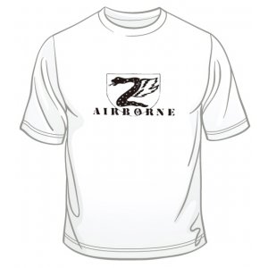 Israeli Air Force Paratroopers T-Shirt