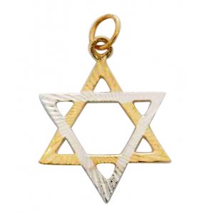 Classic Star of David Pendant