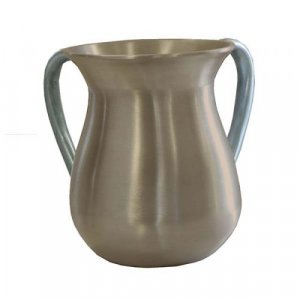 Yair Emanuel Anodized Aluminum Classic Netilat Yadayim Wash Cup - Gold