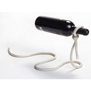 Wine Lasso Bottle Holder by Shahar Peleg