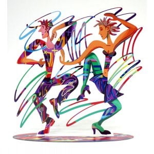 David Gerstein Free Standing Double Sided Sculpture Figures - Twisters