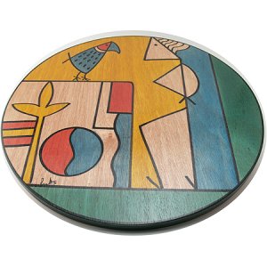 Lazy Susan Composi by Kakadu Art