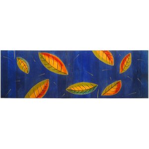 Table Runner Leaves by Kakadu Art