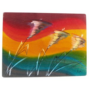 Rectangular Placemat Windy by Kakadu Art