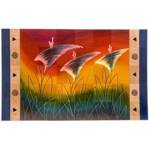 Floor Mat Windy by Kakadu Art