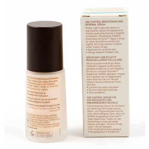 AHAVA Age Control Brightening and Renewal Serum