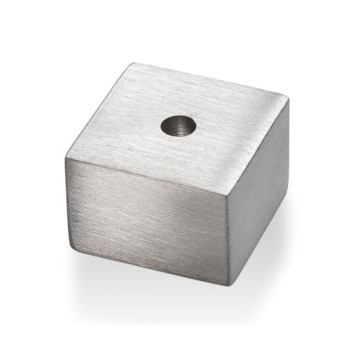 Adi Sidler Anodized Aluminum Spiral Dreidel - Silver