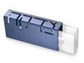 Adi Sidler Contemporary Anodized Aluminum Charity Tzedakah Box - Blue