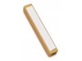 Adi Sidler Mini Mezuzah Case, Decorative Shema Words - Gold