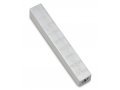 Adi Sidler Mini Mezuzah Case, Decorative Shema Words - Silver