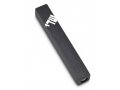 Adi Sidler Mini Mezuzah Case, Three Lettered Hebrew Divine Name - Black