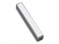 Adi Sidler Mini Mezuzah Case, Three Lettered Hebrew Divine Name - Gray