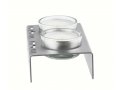 Adi Sidler Shabbat Shalom Candlesticks, Table Design - Gray