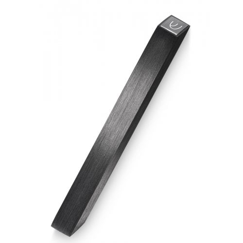 Adi Sidler Shin on Top of Smooth Mezuzah Case - Black