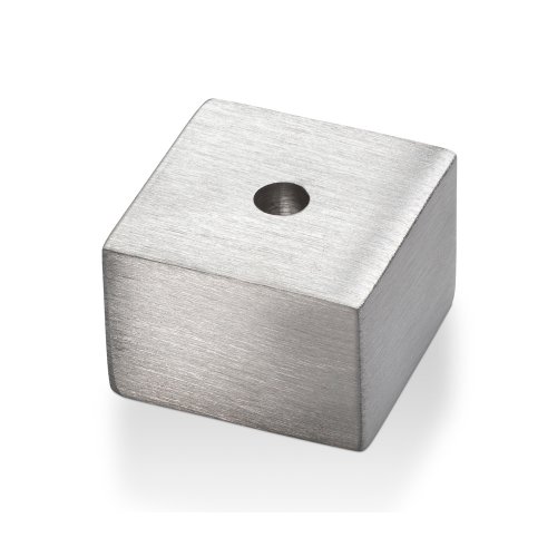 Adi Sidler Spiral Coil Chanukah Dreidel Brushed Aluminum - Silver