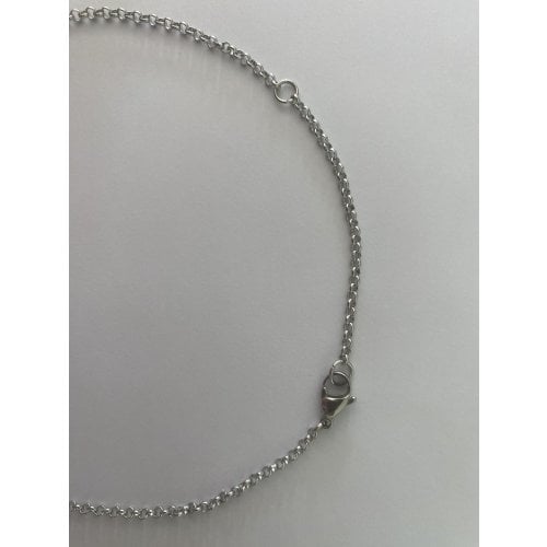 Adi Sidler Stainless Steel Necklace, Star of David with Contemporary Touch