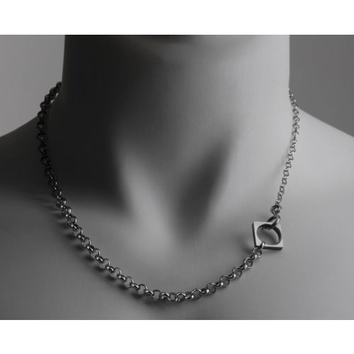 Adi Sidler Two in One Man's Bracelet and Necklace Chain - Stainless Steel