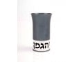 Agayof Aluminum Havdalah Set Modern Design - Gray