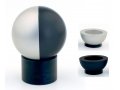 Agayof Aluminum Traveling Candlesticks Ball Series - Black