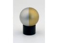 Agayof Aluminum Traveling Candlesticks Ball Series - Gold