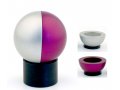 Agayof Aluminum Traveling Candlesticks Ball Series - Purple