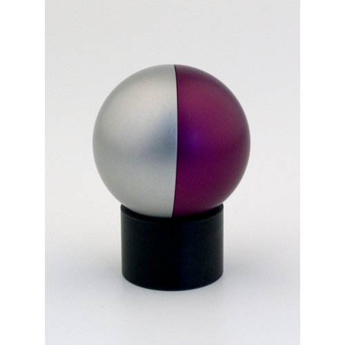 Agayof Aluminum Traveling Candlesticks Ball Series - Purple