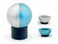 Agayof Aluminum Traveling Candlesticks Ball Series - Teal