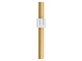 Agayof Cylinder Mezuzah Case with Square Shin, Light Colors - 5